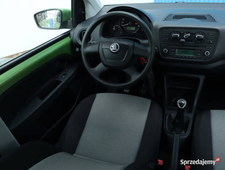 Skoda Citigo 10 MPI ABS Citigo Łódź sprzedam