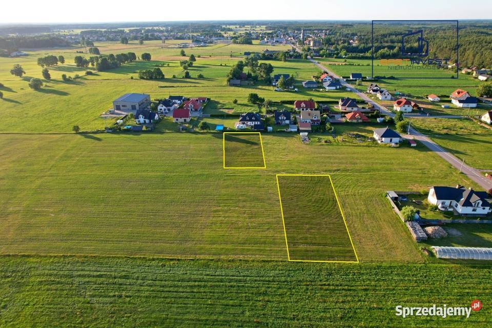 Twoje miejsce na wymarzony dom działki w Łysych Łyse