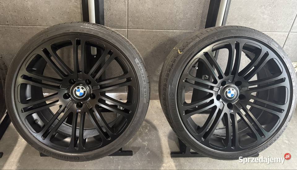 19 BMW e60 e61 felgi koła komplet z oponami wielkopolskie Lubasz