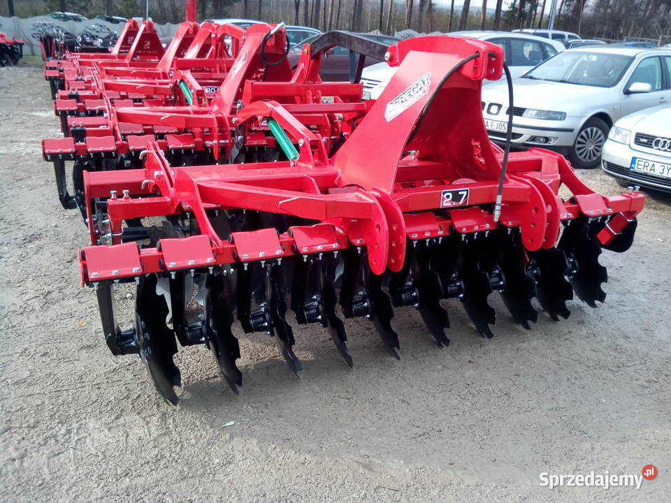 brona talerzowaagregat taleraowy ścierniskowy łódzkie sprzedam