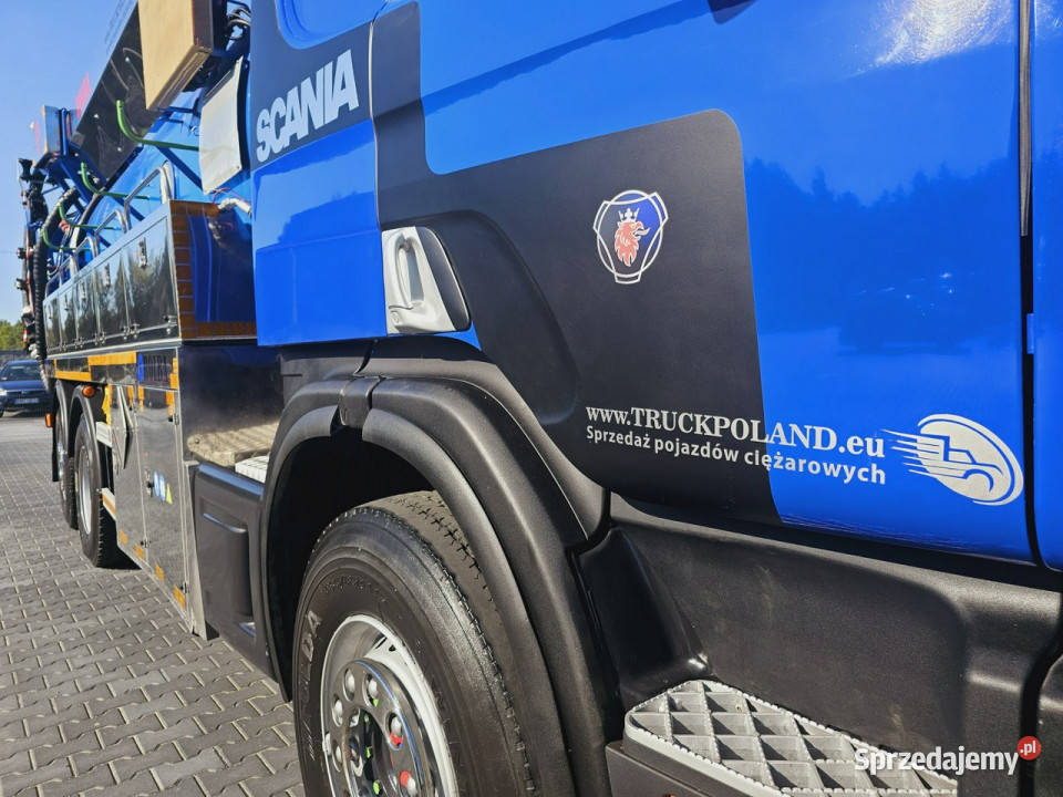 Scania WUKO ROLBA DO CZYSZCZENIA KANAŁÓW KOMBI Daleszyce