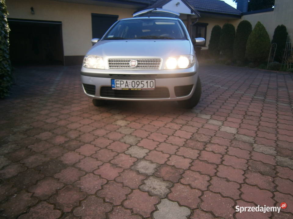 Fiat Punto Pb LPG mały przebieg nieuszkodzony Uniejów