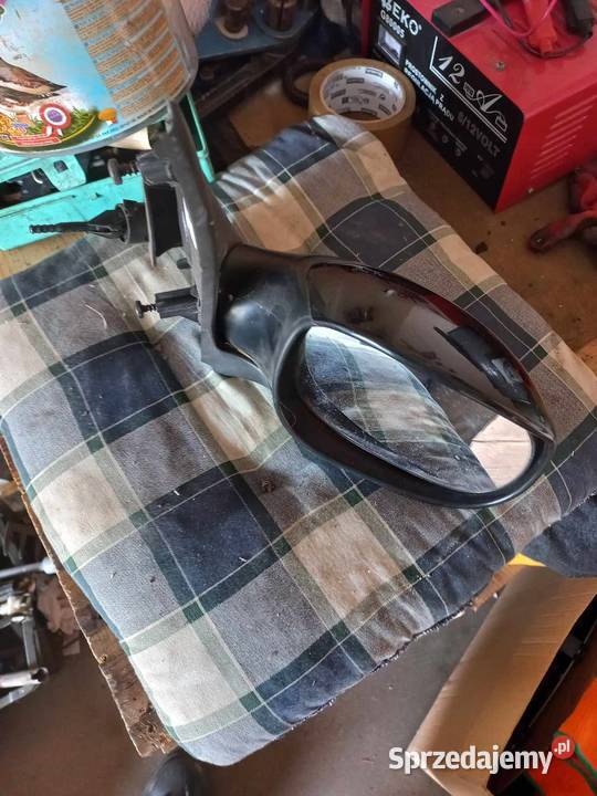 Używane Prawe Oryginalne Lusterko Peugeot 206 Drezdenko