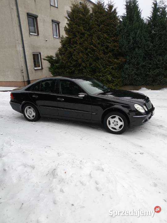 sprzedam Mercedesa W211 22 CDI