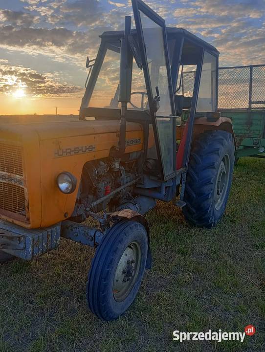 Ciągnik C 360 3P Ursus Zwoleń