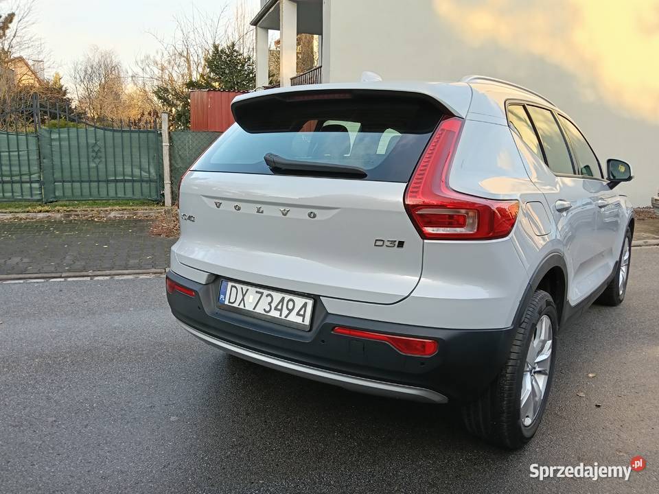 VOLVO XC40 20d 4x4 Navi Full LED Kamera virtual asystent pasa ruchu XC 40 Wrocław