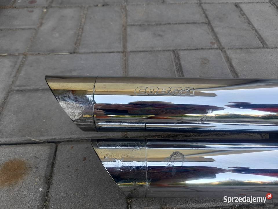 tłumiki wydech przelotowy Cobra do Suzuki dolnośląskie Siechnice