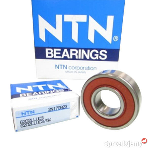 6202 LLUC3 NTN Łożysko kulkowe jednorzędowe sprzedam