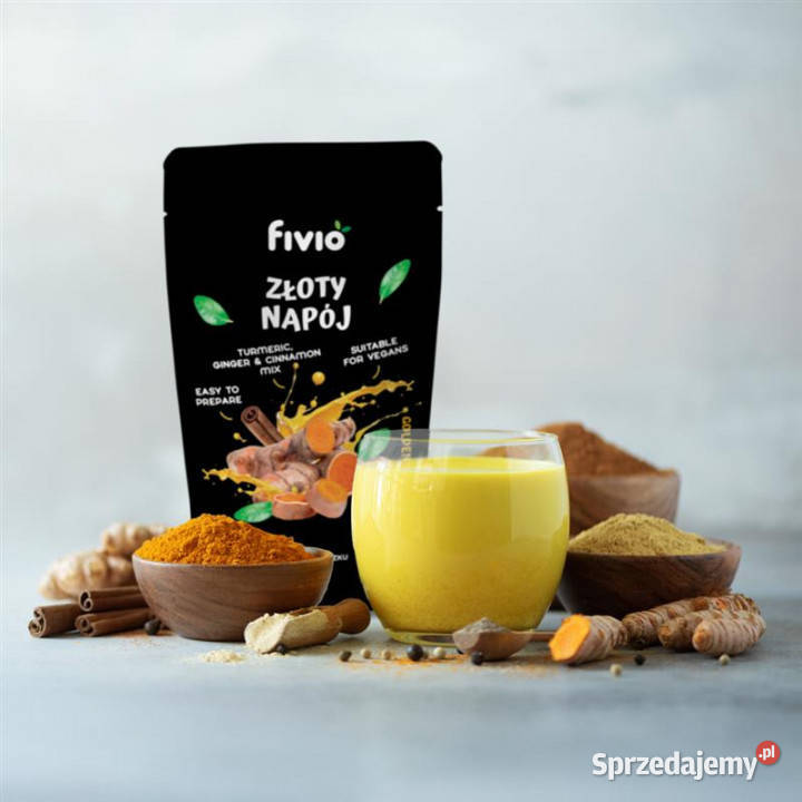 Złoty napój proszek 100g Pozostałe Brzozów