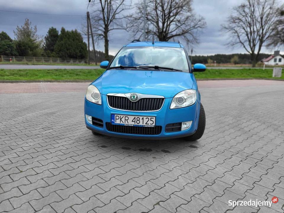 Sprzedam Skodę Roomster 14 tdi 2006r ABS wielkopolskie Zduny