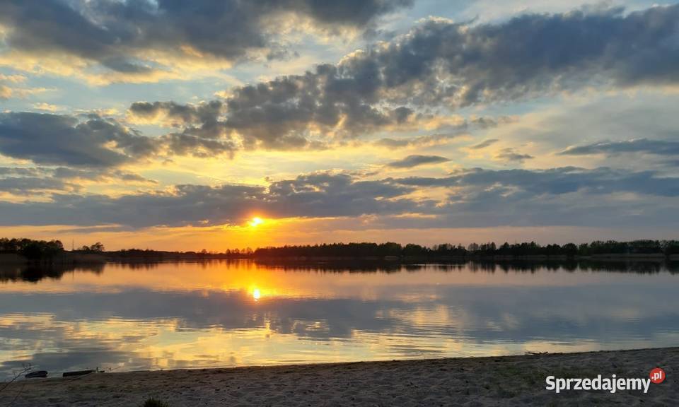 Działka PIERWSZA LINIA BRZEGOWA Karnin