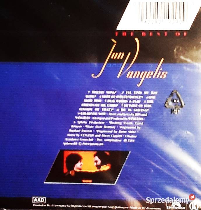 Sprzedam Nowa płytę CD John and Vangelis the Katowice