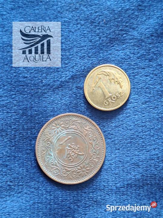 1 sen Jsponia Epoka TaishoShowa pomorskie Wejherowo