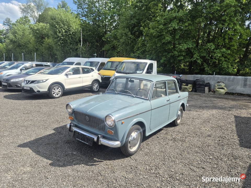 1964 Fiat Steyr 1100D 12 benz 68 UNIKAT W manualna Pozostałe
