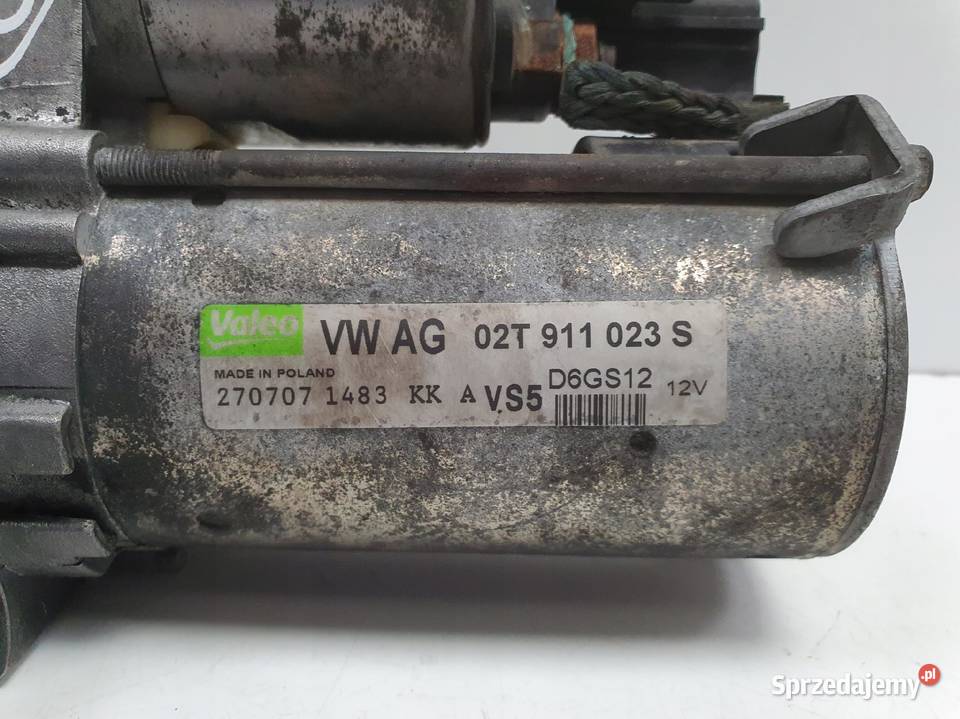 ROZRUSZNIK Audi A3 II 8P 16 FSI ROZRUSZNIK valeo Rudka