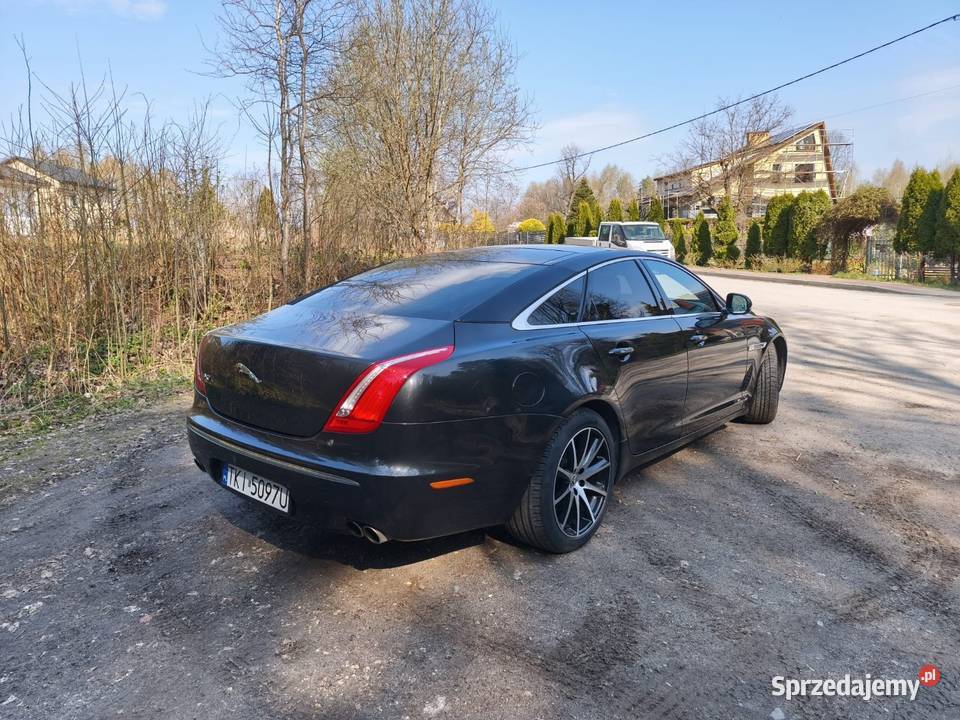 Jaguar Xj Sprzedam Zamienie automatyczna Kielce