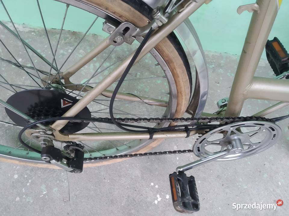 Kultowy rower Zenit PRL