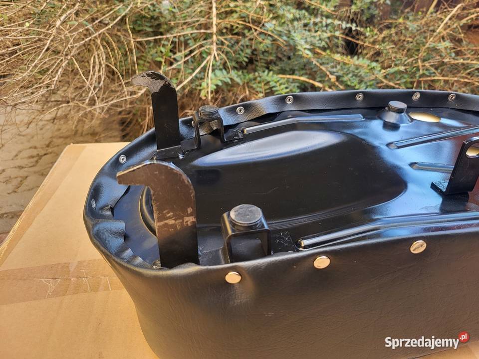 Siedzenie kanapa WSK B3 Garbuska Świdnik