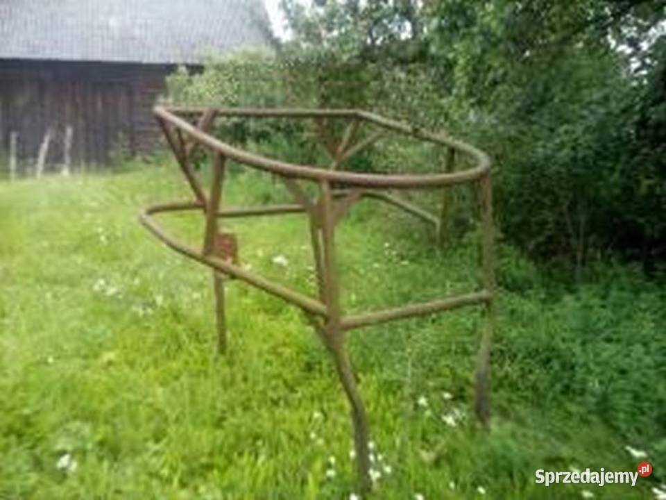 Orurowanie osłona ochrona kabina Zetor 50 Super lubelskie Susiec