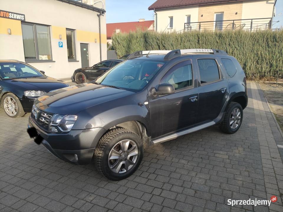 Dacia Duster 15 dci NAVI kamera 2017 r Turek