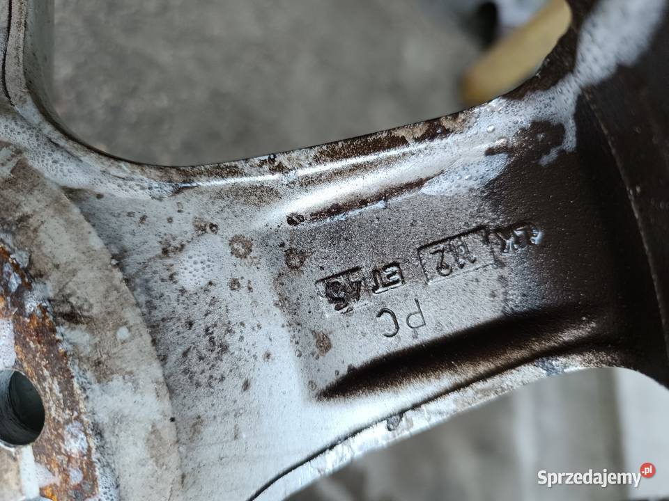 Alufelgi Skoda Vw 5x112 16 aluminiowe Klukowa Huta
