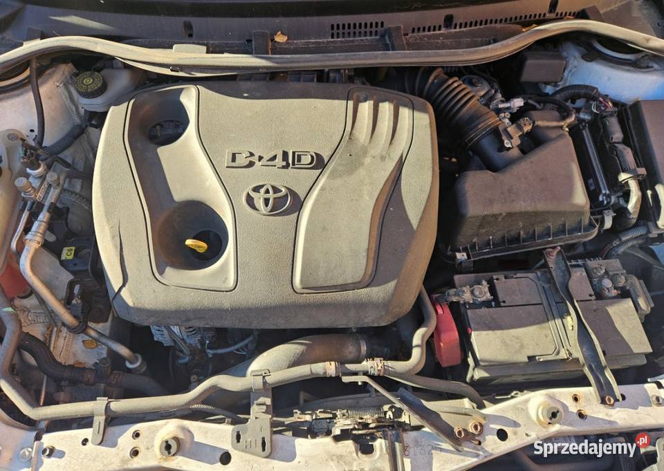 Kompletny silnik Toyota yaris 3 14d4d