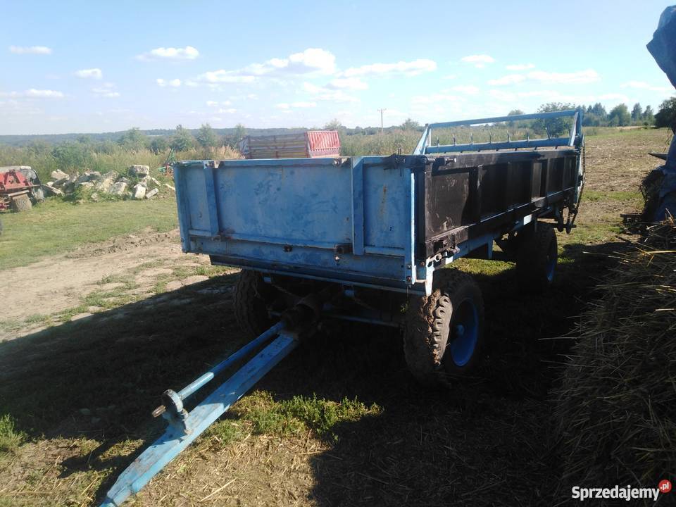 SPRZEDAM rozrzutnik obornika dwuosiowydodatki Nawożenie Baranów Sandomierski