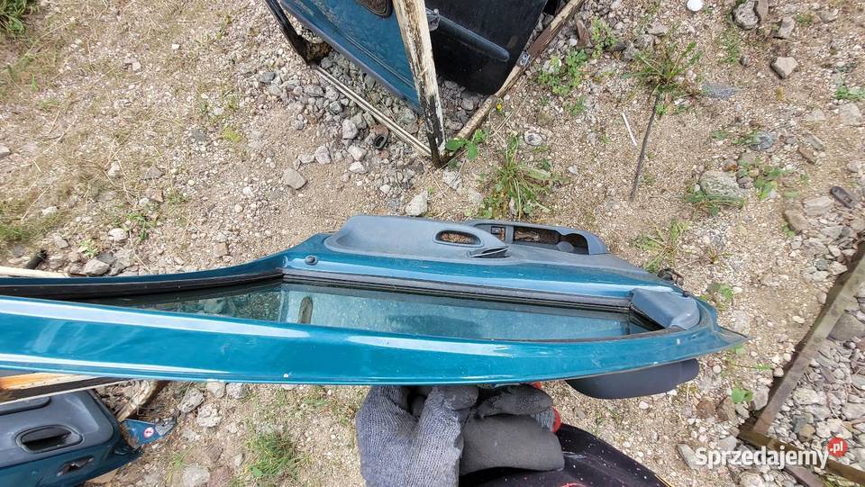 Drzwi Renault Kangoo I osobowe