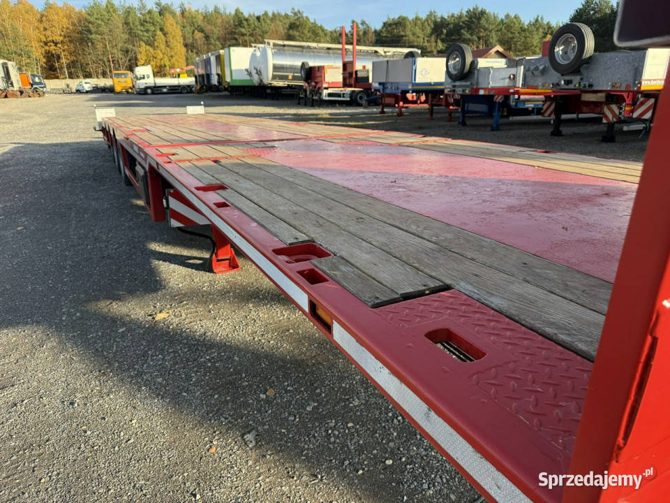 niskopodwoziowa Faymonville Niskopodłogowa pełny VAT Widełki sprzedam