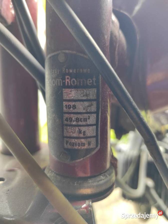 Romet kadet Chrzanów