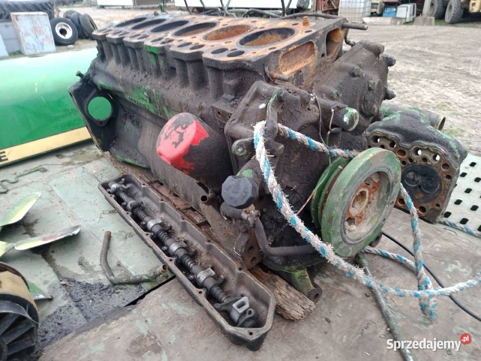 silnik skrzynia zwolnice most głowica John Deere Probostwo Górne