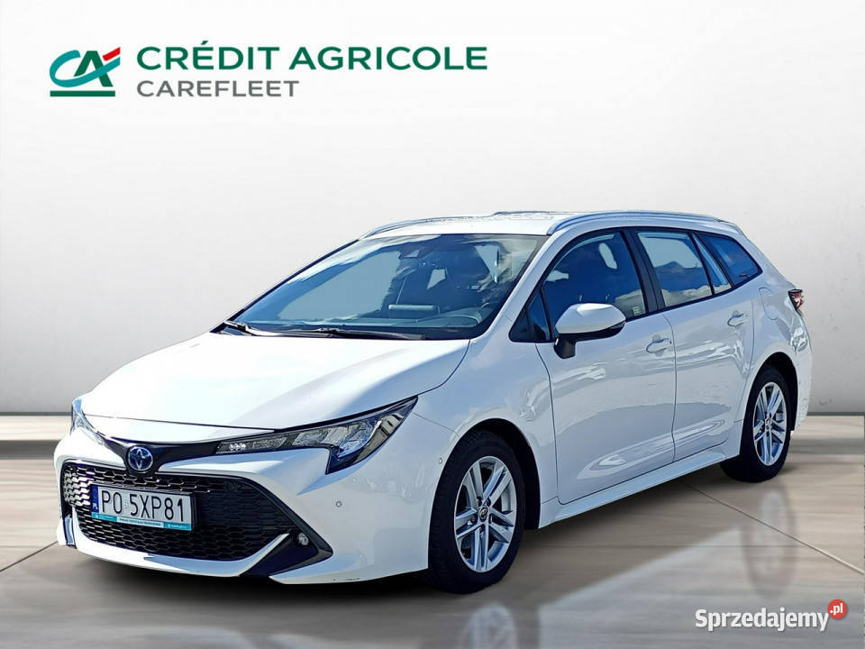 Toyota Corolla 18 Hybrid 98 Comfort GPF Salon asystent pasa ruchu wielkopolskie Poznań