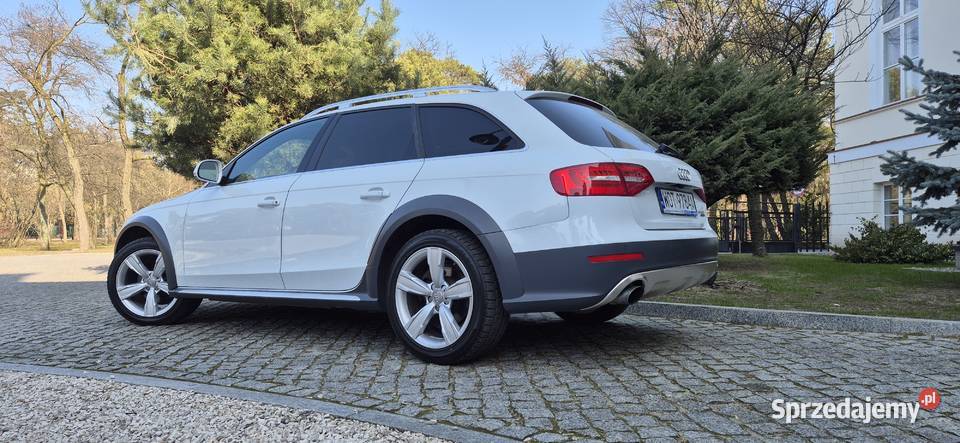 Audi A4 Allroad 20TFSi automat xenon skóry czujnik zmierzchu Otwock