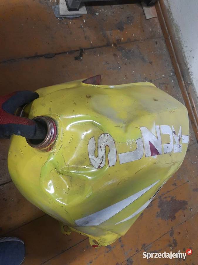 Suzuki DR 650 dr 600 zbiornik bak paliwa dr650 Elementy nadwozia Jelenia Góra sprzedam