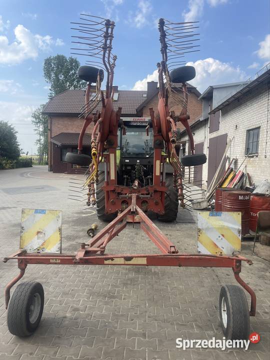 Zgrabiarka niemeyer 620 Góra Bałdrzychowska