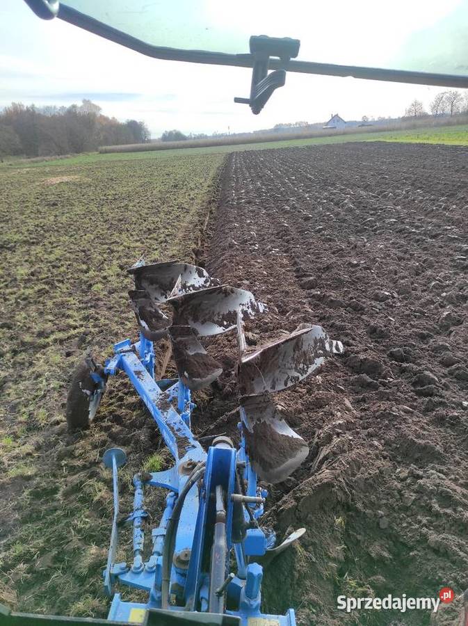 Pług Lemken Opal 110 łódzkie Piątek