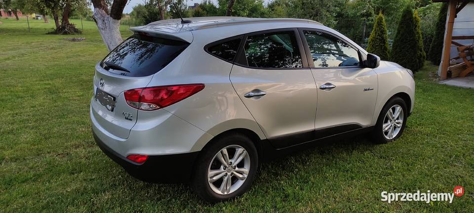 Hyundai ix35 17CRDi śląskie Częstochowa sprzedam