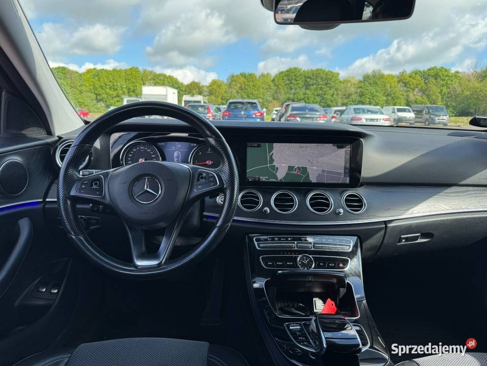 Mercedes Eklasa W213 20 Diesel 9biegowy automat klimatyzacja Klasa E