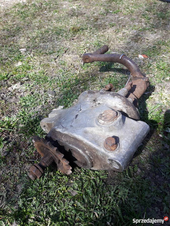 NSU 601 skrzynia biegów Układ napędowy lubelskie Dęblin sprzedam