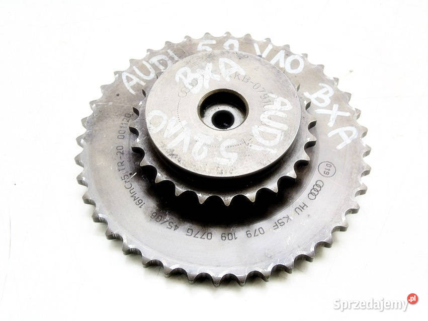 KOŁO ZĘBATE ROZRZĄDU AUDI 52 V10 A6 C6 S6 osobowe Sosnowiec