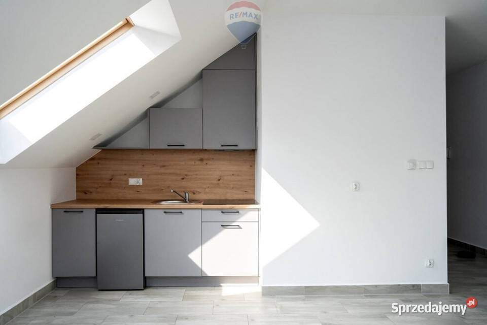 Słoneczna kawalerka studio Liczba pokoi 1