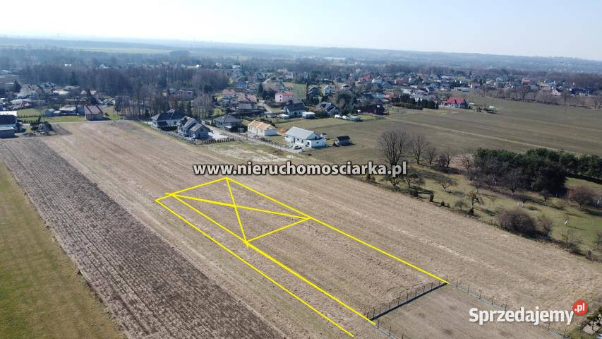 Działka Gołkowice 961m2 sprzedam