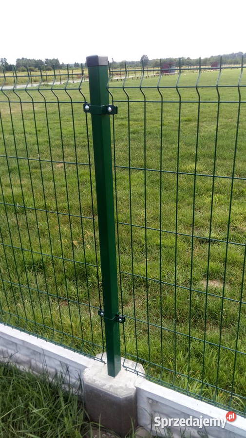 Panel ogrodzeniowy fi4 123 grafit czarny zielony Kolbuszowa