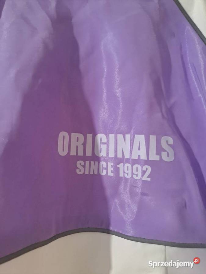 Kurtka wiatrówka białofioletowa Originals Since Parczew