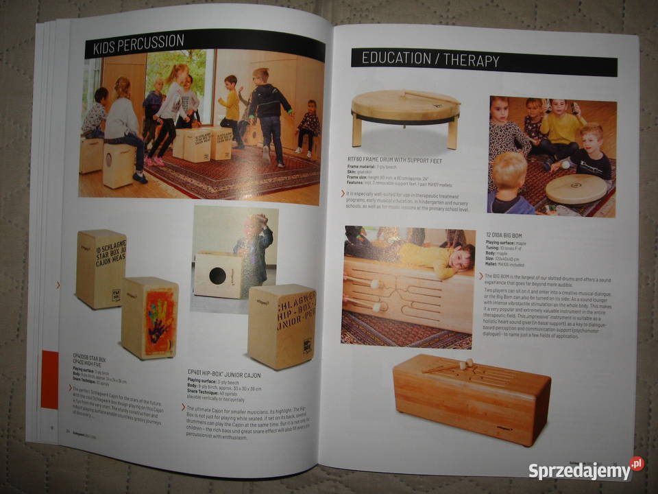 Schlagwerk catalog 20222023 katalog instrumentów