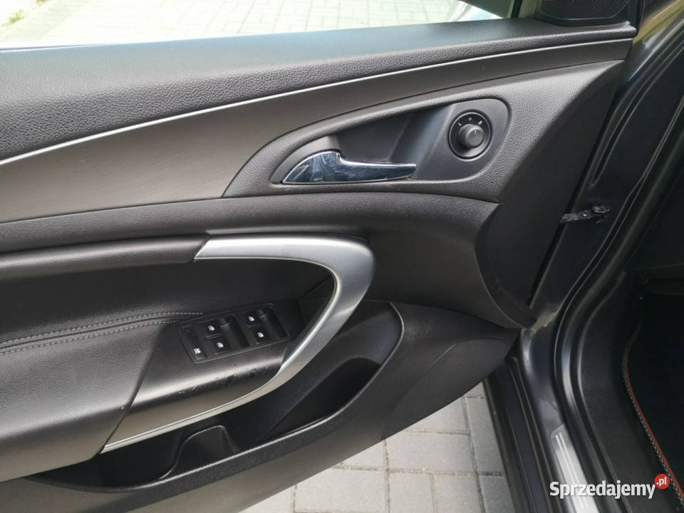 Opel Insignia 20 CDTI 170 Klimatronik Led światła LED Strzegom