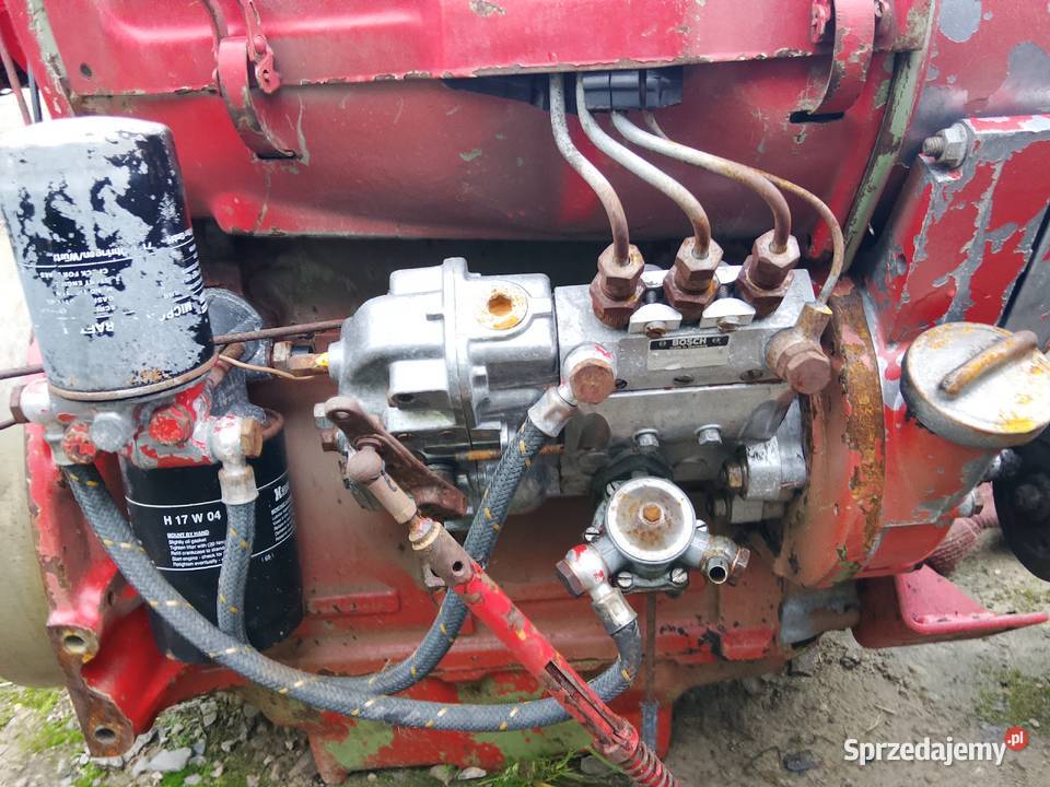 Silnik Deutz F3L 912 3 cylindrowy Radom