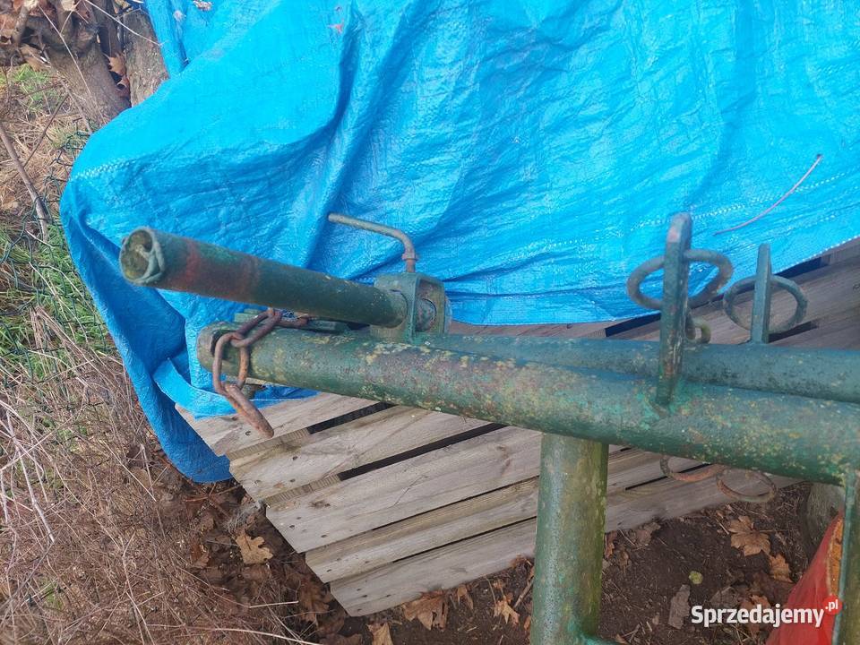 Brony lekkie 5 polowe nieuszkodzony Lutomierz