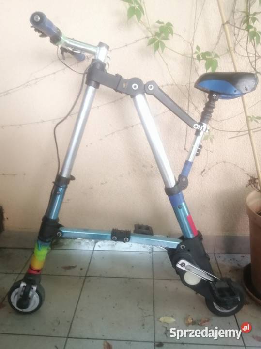 Mini rowerek elektryczny Rowerki dolnośląskie Wrocław