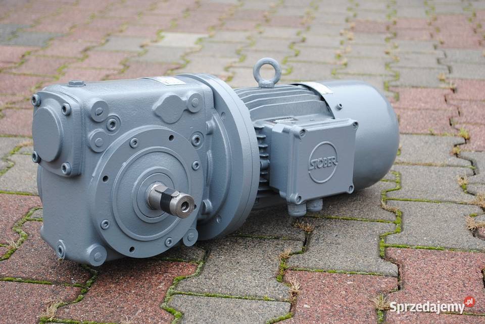 Motoreduktor kątowy 22kw 180obrmin z hamulcem Kargowa